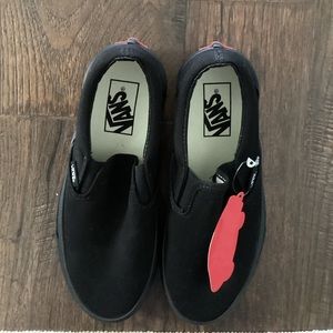Black Vans Slip-Ons